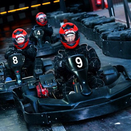 Go Karting in the UK and Ireland | Karting Nation Bradford